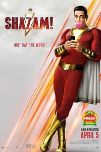 Download Shazam (2019) BluRay Hindi Dubbed Dual Audio 480p [434MB] | 720p [1.2GB]