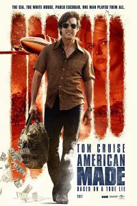 American Made (2017) BluRay Hindi Dubbed Dual Audio 480p [370MB] | 720p [1.1GB] Download