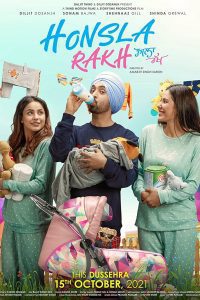 Download Honsla Rakh (2021) Punjabi Full Movie 480p 720p