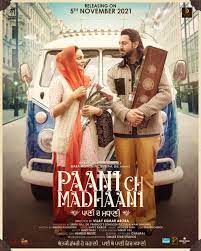 Download Paani Ch Madhaani (2021) Punjabi Movie WeB-DL 480p 720p 1080p