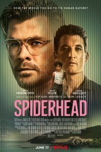 Spiderhead (2022) Hindi Dubbed Dual Audio 480p 720p 1080p Download