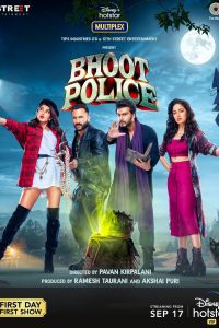 Bhoot Police (2021) Hindi Full Movie Download 480p 720p 1080p