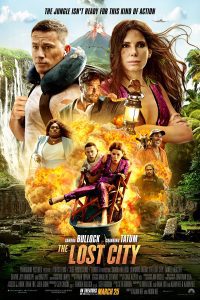 The Lost City (2022) Hindi Dubbed Dual Audio Movie Download 480p 720p 1080p BluRay