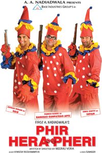 Phir Hera Pheri (2006) Hindi Full Movie Download 480p 720p 1080p