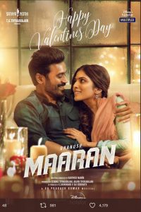 Maaran (2022) Hindi Dubbed Full Movie Download Dual Audio WEB-DL 480p 720p 1080p