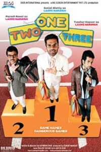 One Two Three (2008) Hindi Full Movie Download 480p 720p 1080p