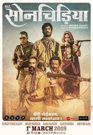 Sonchiriya (2019) WEBRip Hindi Full Movie Download 480p 720p 1080p