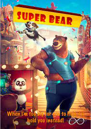 Super Bear (2019) Dual Audio {Hindi-English} Movie Download 480p 720p 1080p