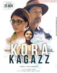 Kora Kagazz 2022 Hindi Full Movie Download HQ S-Print 480p 720p 1080p