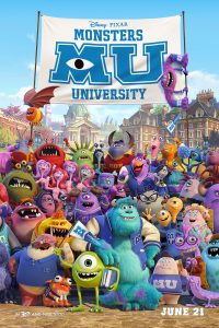 Monsters University (2013) BluRay {English With Subtitles} Full Movie Download 480p 720p 1080p