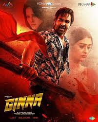 Download  Ginna (2022) Hindi  ORG JC WEB-DL Full Movie 480p 720p 1080p