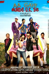 Aa Gaye Munde U.K. De (2014) Punjabi Full Movie 480p 720p 1080p Download