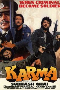 Karma (1986) Hindi Full Movie 480p 720p 1080p Download