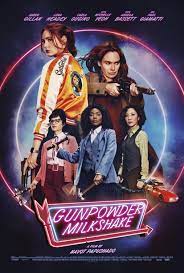 Gunpowder Milkshake (2021) {English with Subtitles} Bluray 480p 720p 1080p