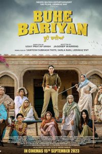 Download Buhe Bariyan (2023) Punjabi Full Movie WEB-DL Full Movie 480p 720p 1080p