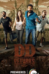 Download DD Returns (2023) Dual Audio [Hindi ORG. 5.1 + Tamil] WEB-DL Full Movie 480p 720p 1080p