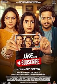 Download Like Aani Subscribe (2024) WEB-DL {Marathi DD5.1} Full Movie 480p 720p 1080p