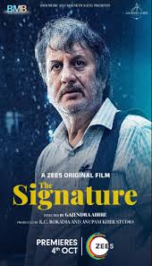 Download The Signature (2024) ZEE5 WEB-DL Hindi Full Movie  480p 720p 1080p