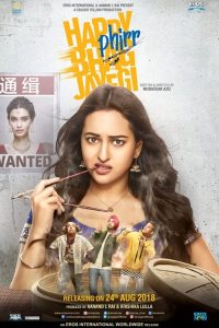 Download Happy Phirr Bhaag Jayegi (2018) Hindi WEB-DL Full Movie 480p 720p 1080p