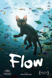 Download Flow (2024) {English with Subtitles} WEB-DL Full Movie  480p 720p 1080p